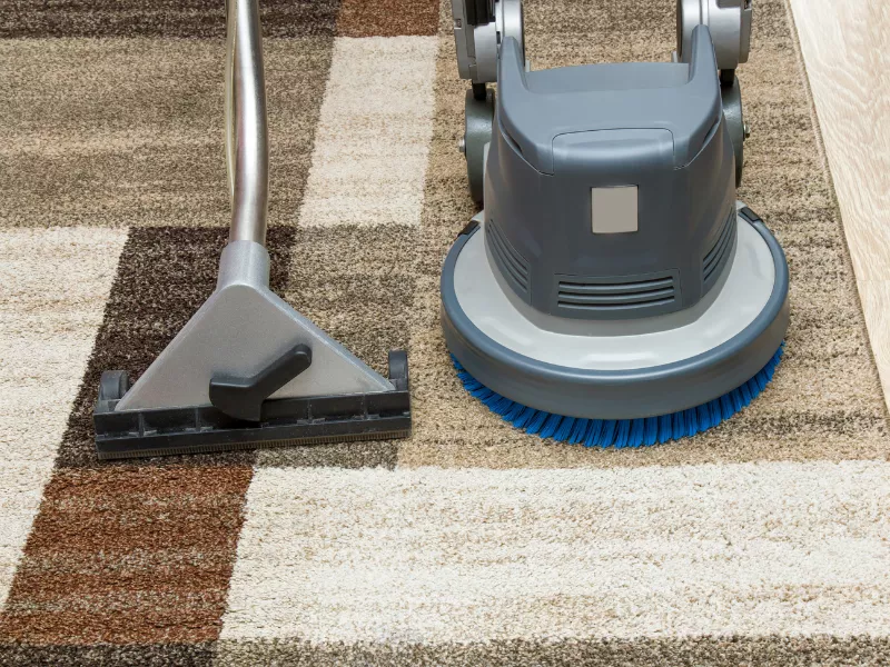 carpet cleaning preparation