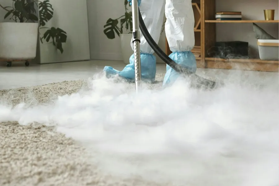 carpet deep cleaning guide